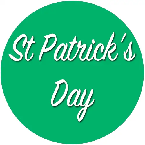 Music Playlist: Saint Patrick's Day